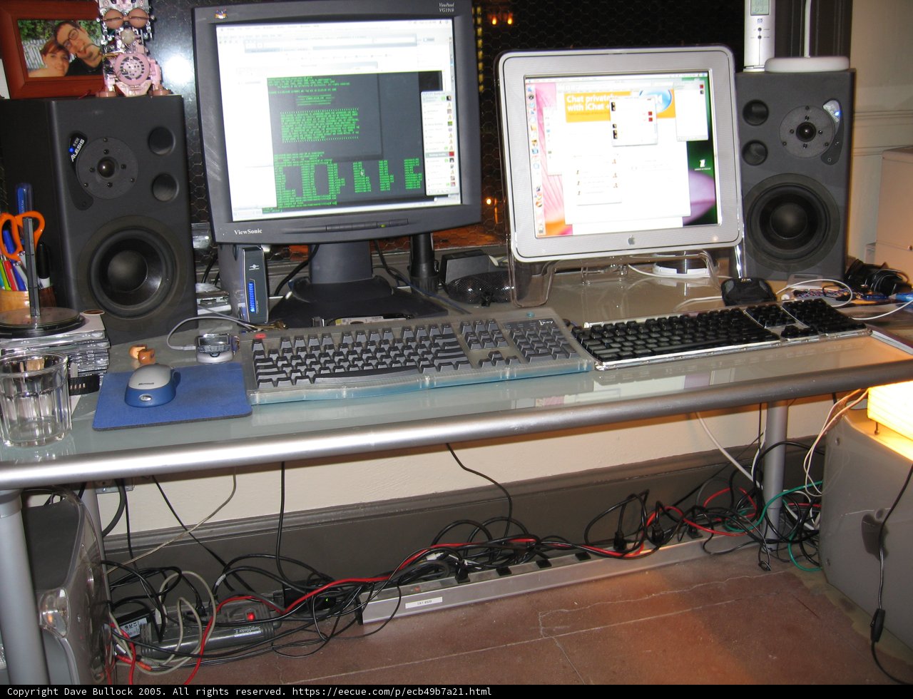 Double Trouble: Two Computers on one Desk