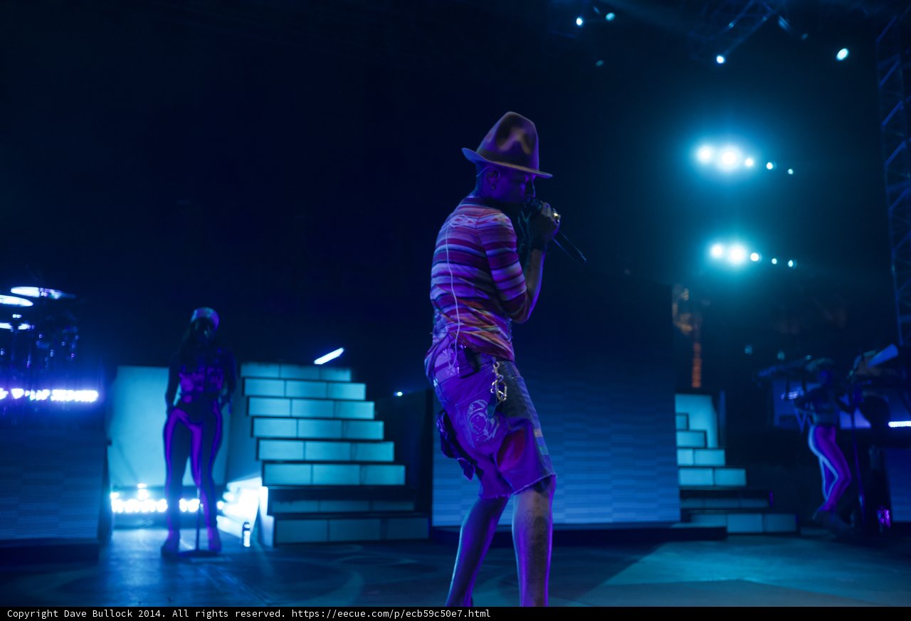 Pharrell Williams Rocks the Stage at Coachella