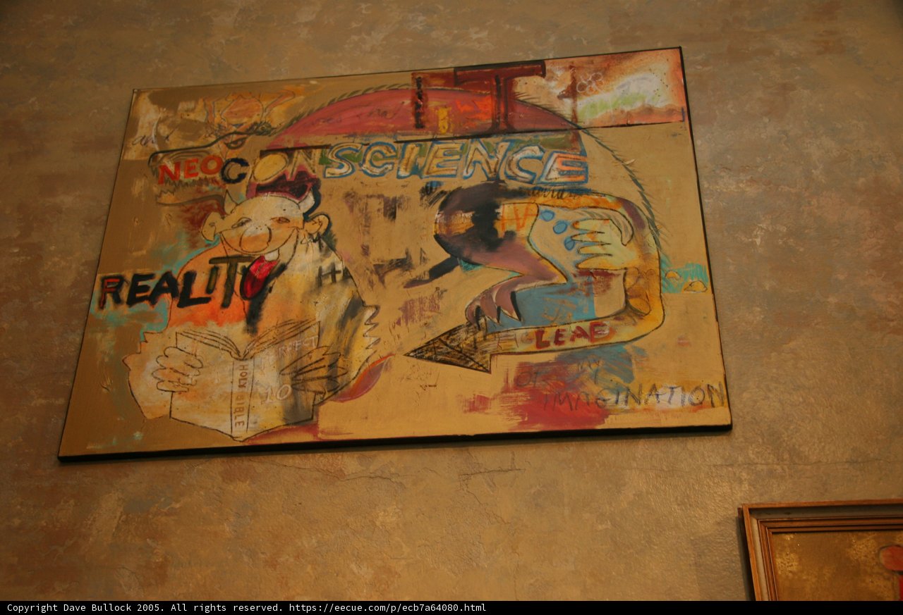 Modern Art Mural