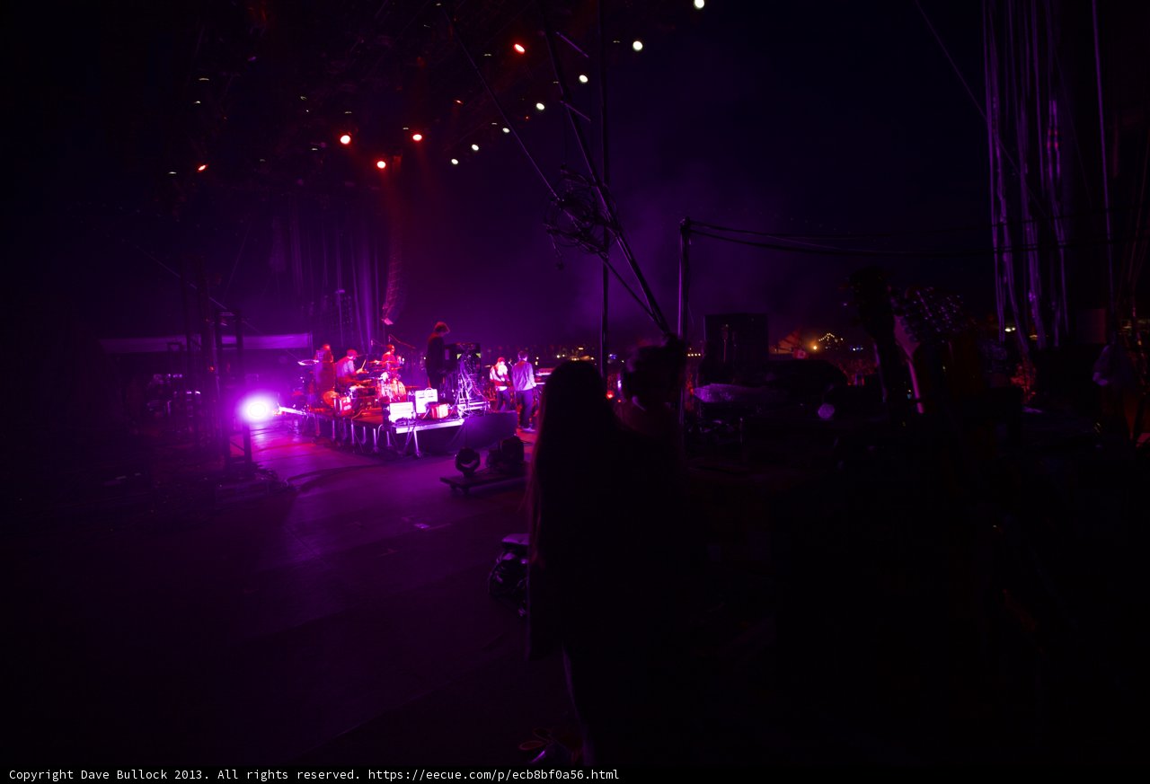 Purple Haze on Stage