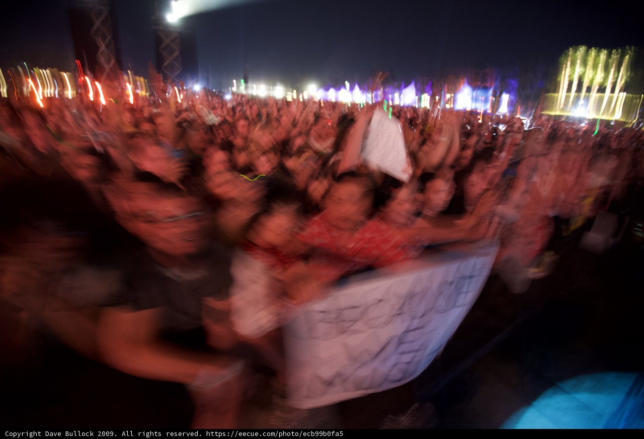 Blurry Night at Coachella 2009