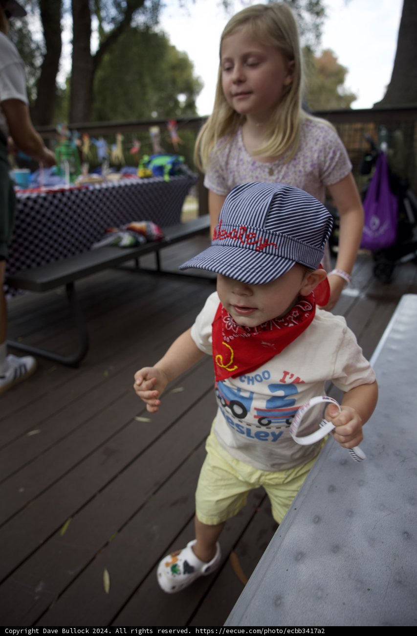 Little Engineer’s Birthday Adventure