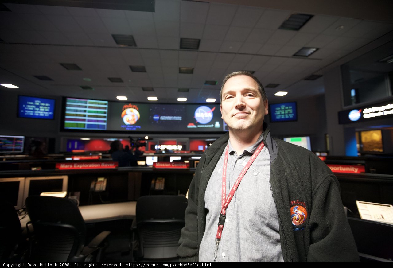 The Man and His Eight-Screen Setup