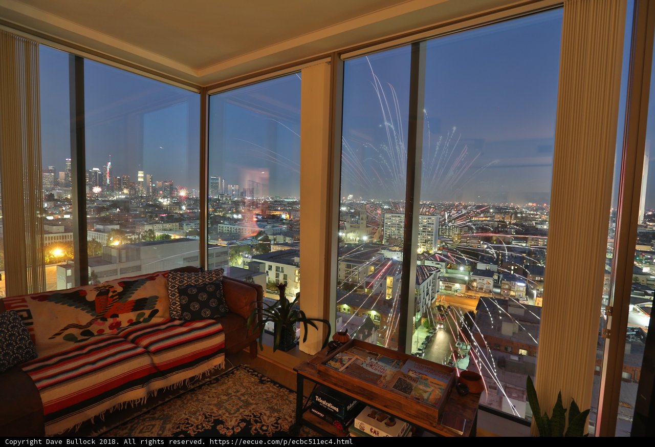 City Lights and Cozy Nights