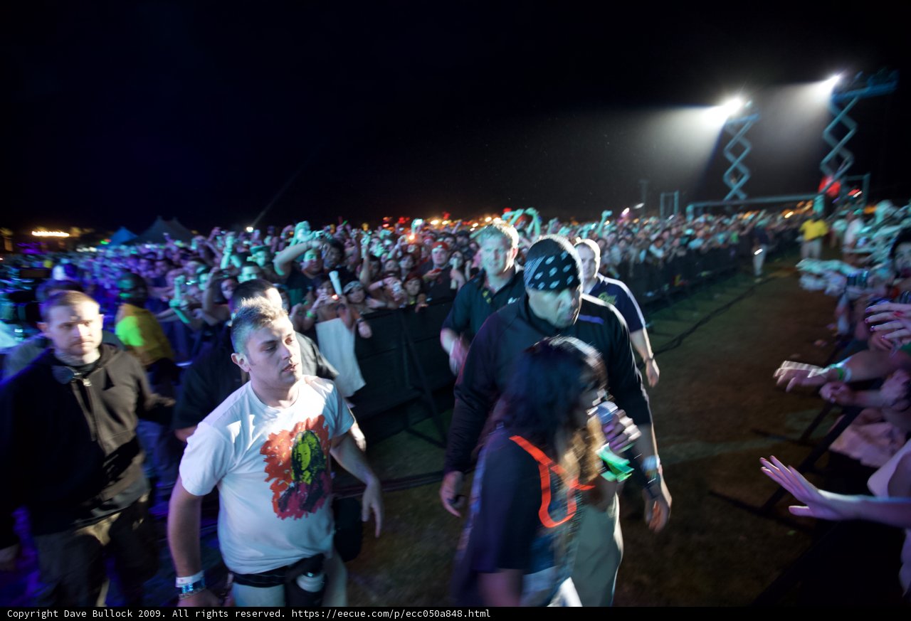 Concert Chaos