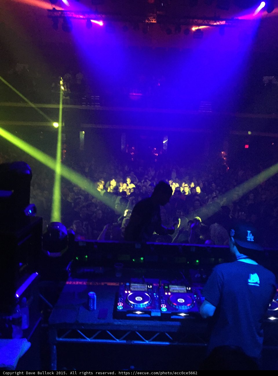 Nightclub DJ Rocks the Stage in LA