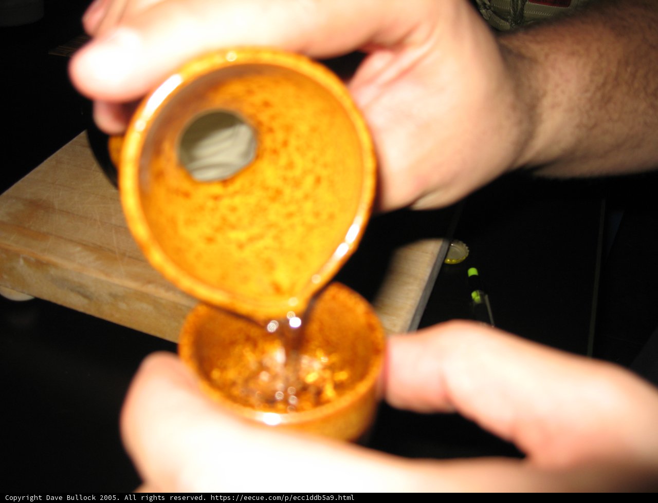 Gentle Pouring