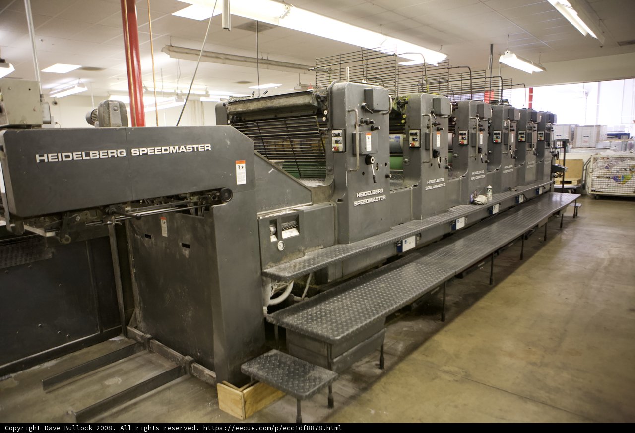 The Mighty Manufacturing Machine