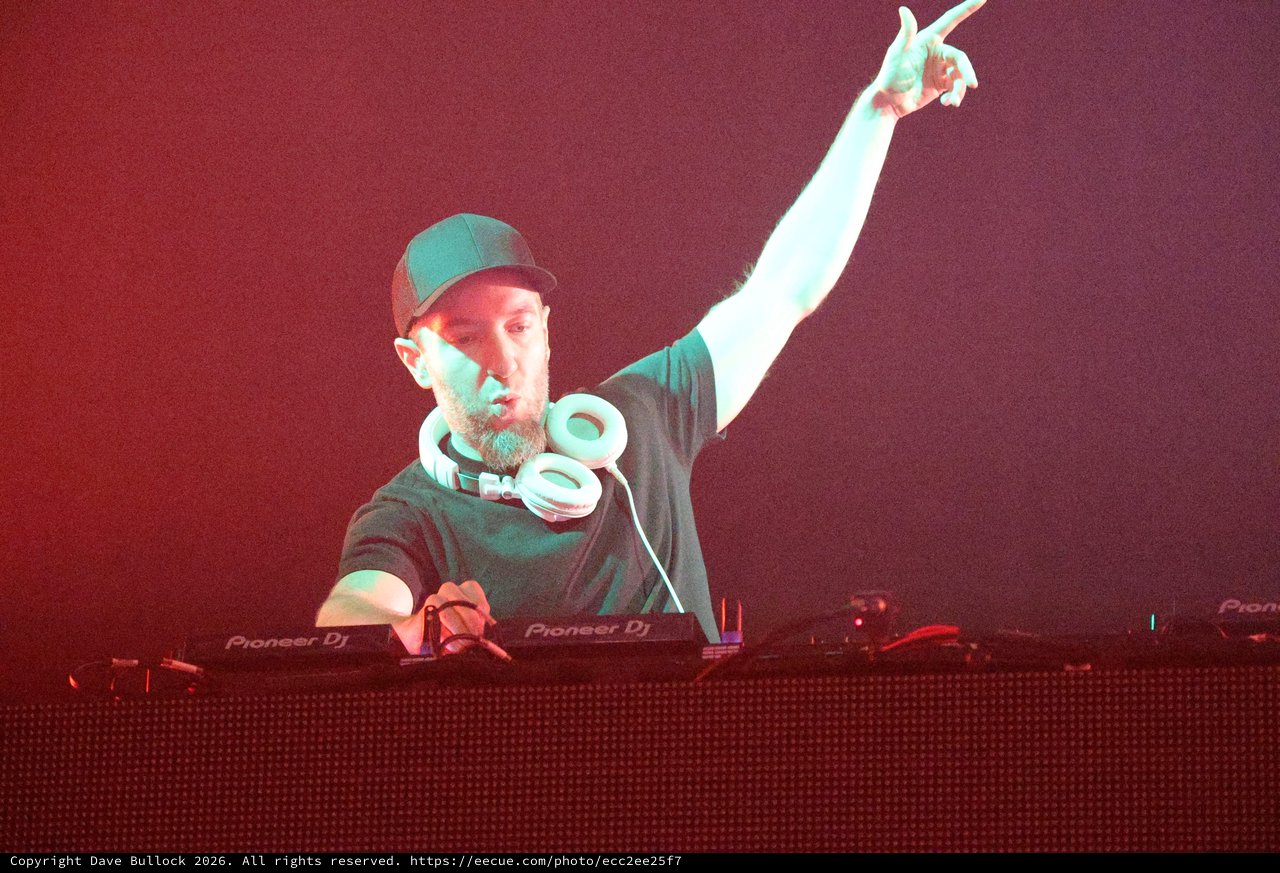 DJ Commands the Crowd at Wobbleland Festival 2026