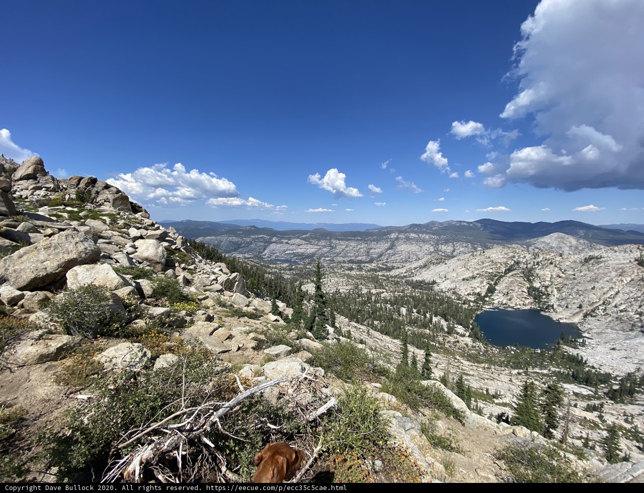 Majesty of the Desolation Wilderness
