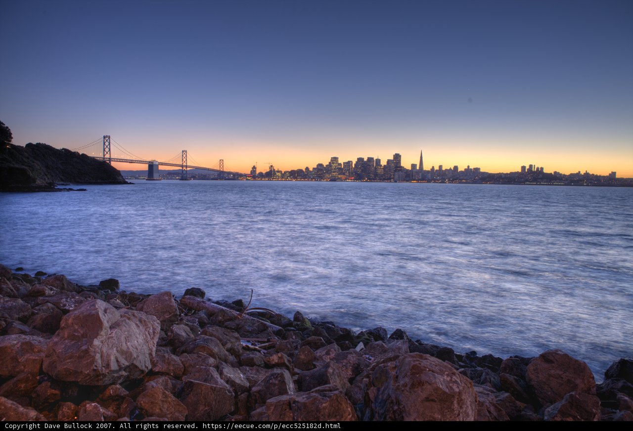 Promontory Sunset