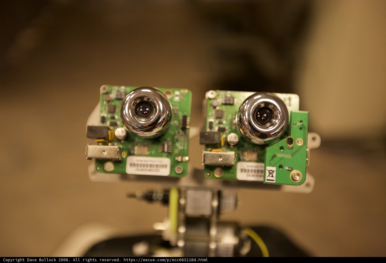 Multi-Camera Robot