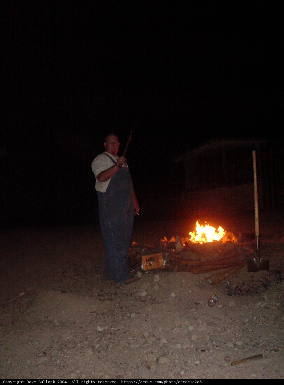 A Night By The Flames