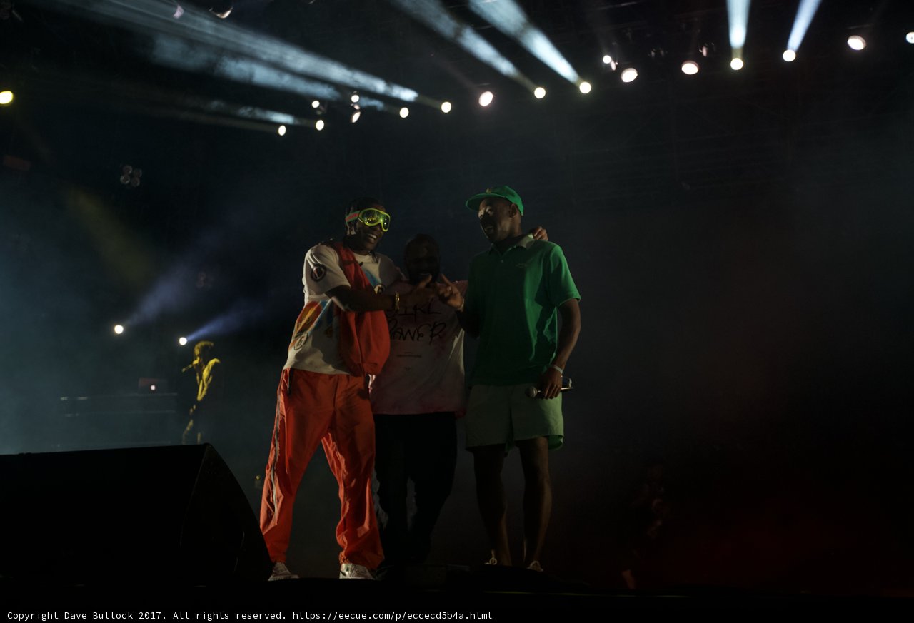 Three Men Light Up the Stage