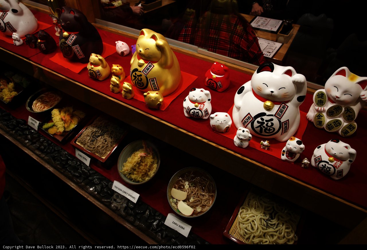 The Charming Maneki-Neko Collection