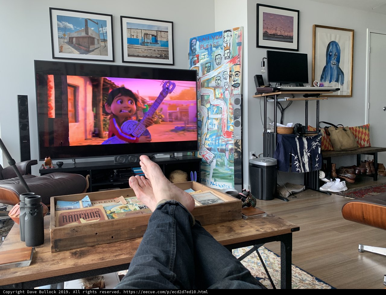 Cozy Living Room Setup