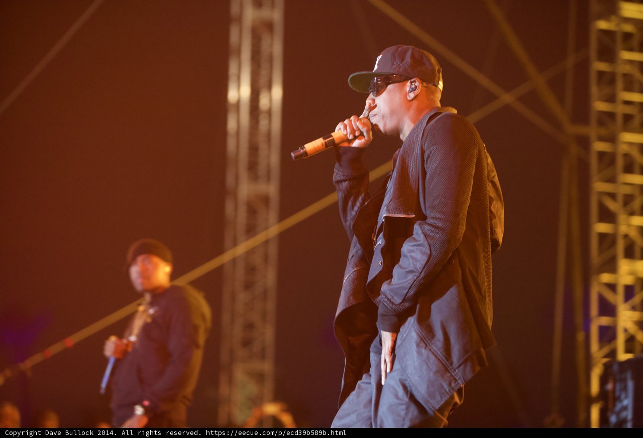 Rocking the Stage