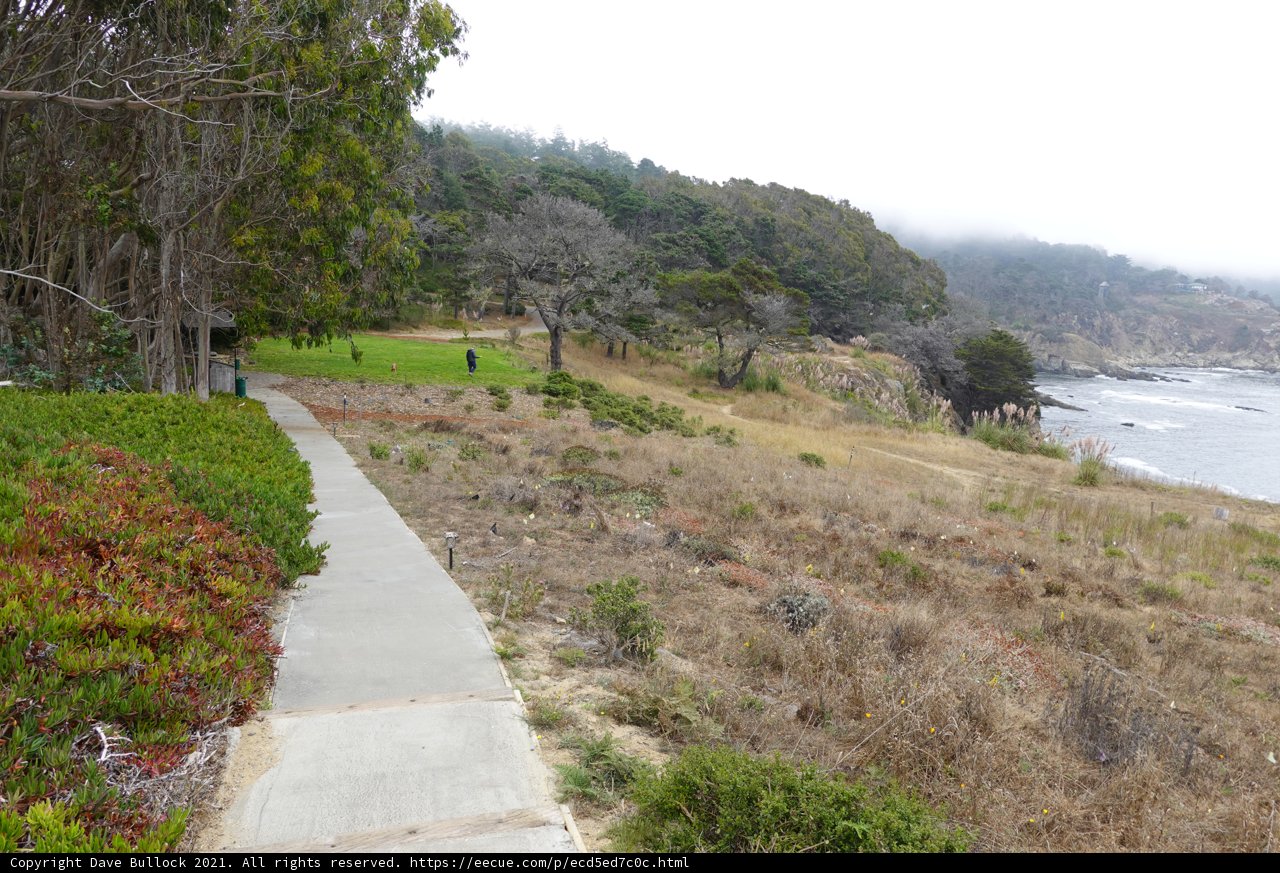 Coastal Trail by the Sea