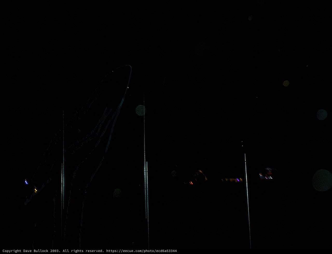 Skateboarding in the Dark
