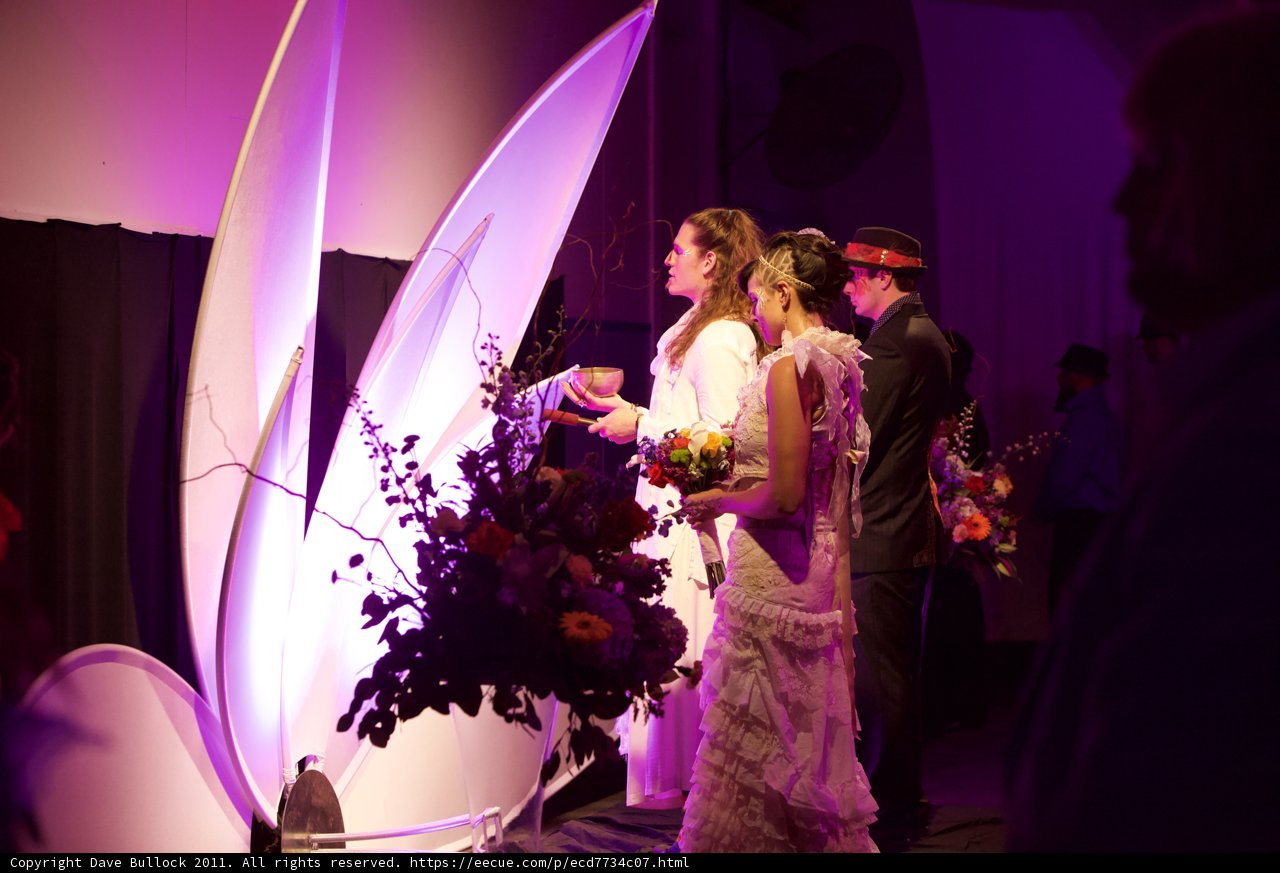 Flower Power Wedding