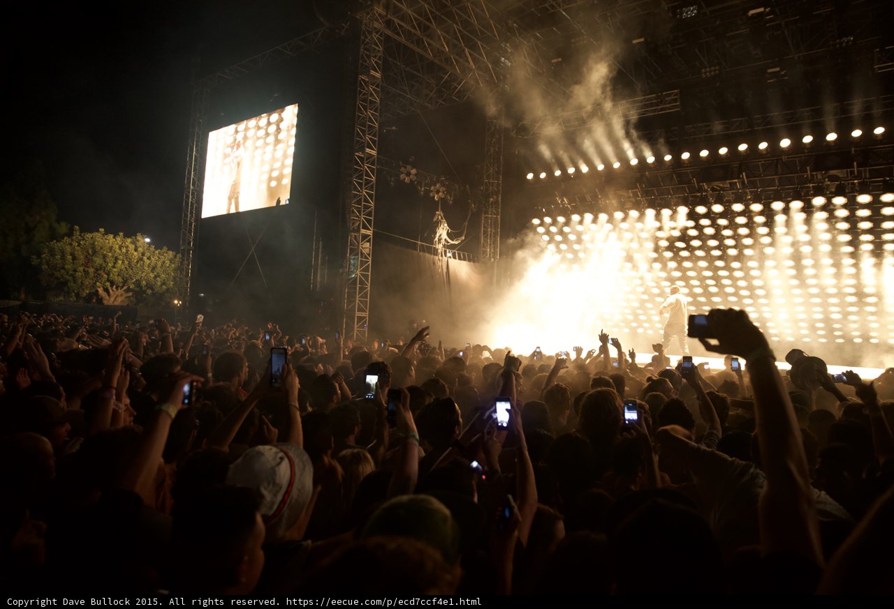 Kanye West Stage Right Wide