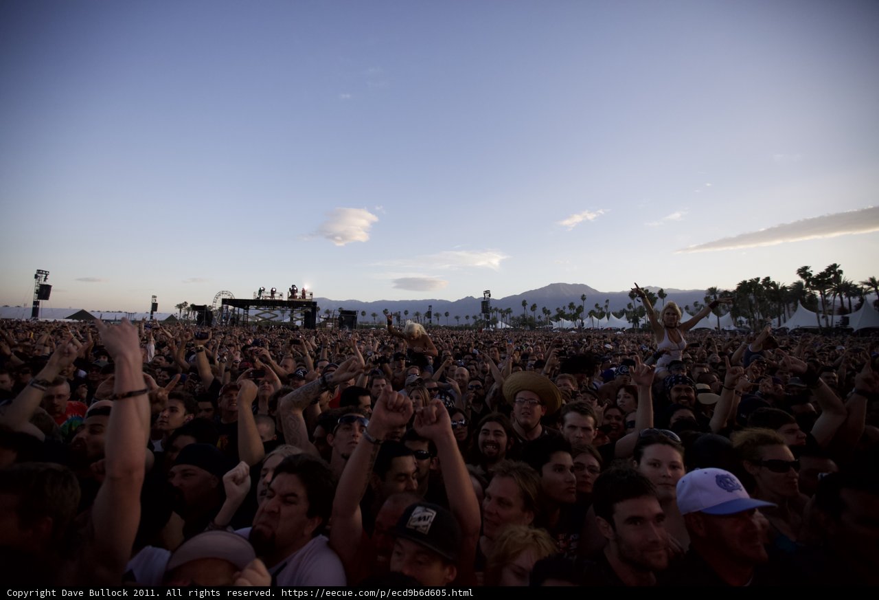 Big Four Festival Concert Crowd