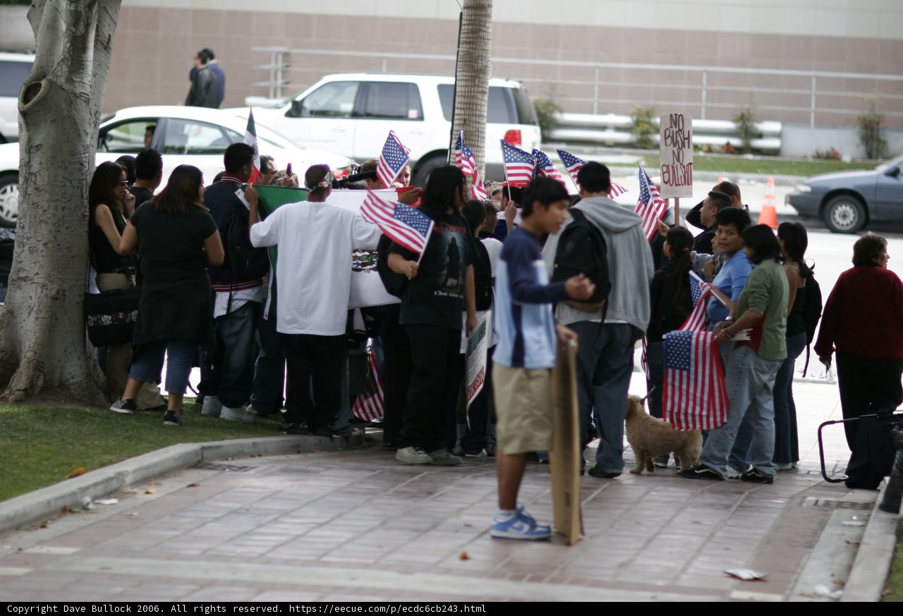 Patriotic Walkout