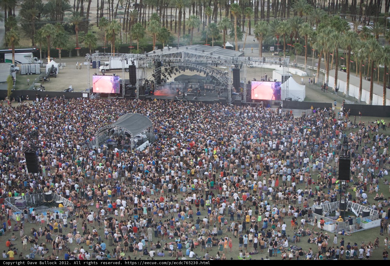 Music Mania at Coachella