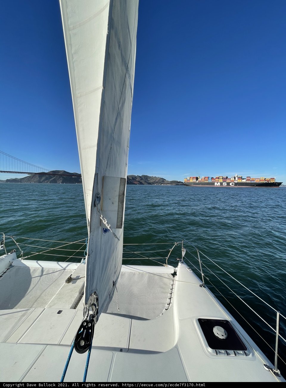 Sailing under the Blue Sky