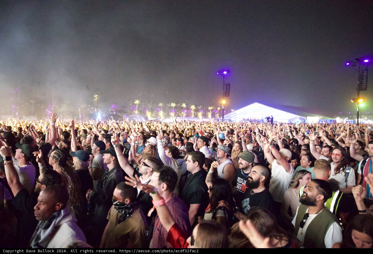 Euphoria Under the Stars: Coachella 2024 Weekend 2