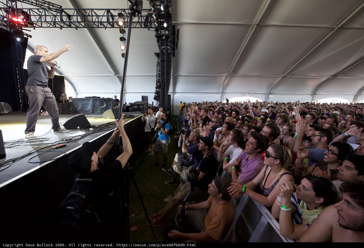 Rocking the Stage at Coachella