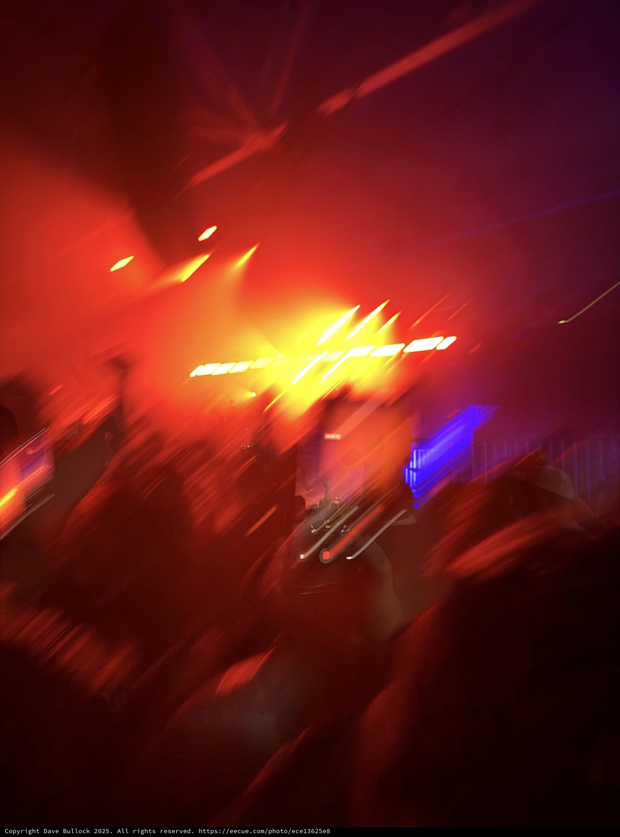 Electric Energy: Blurred Motion at Electronic Music Concert