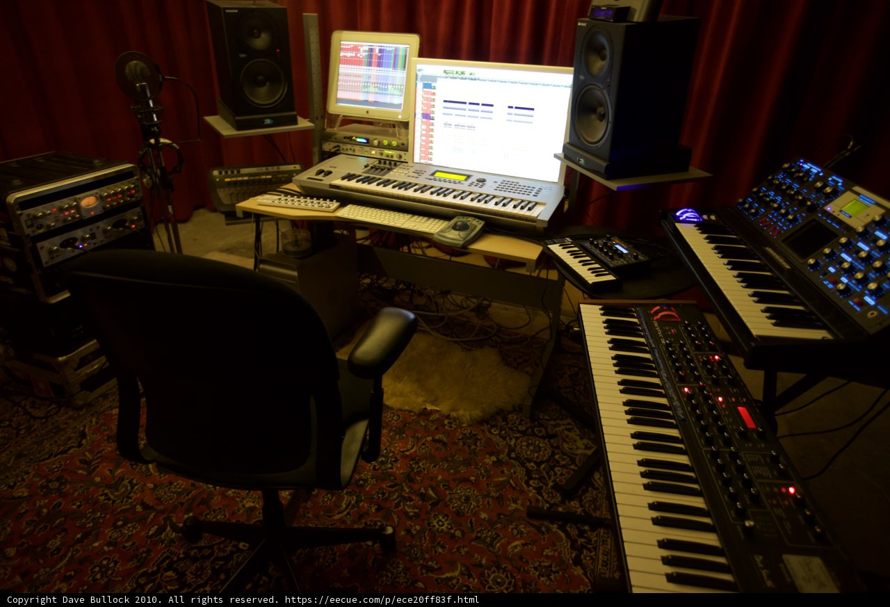 Morgan Page's Music Studio