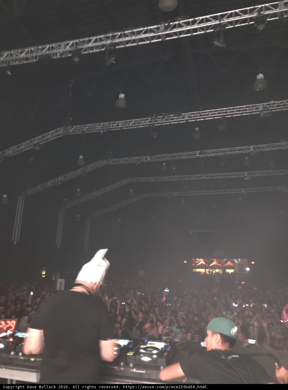 Energetic Crowd at the Urban Nightclub