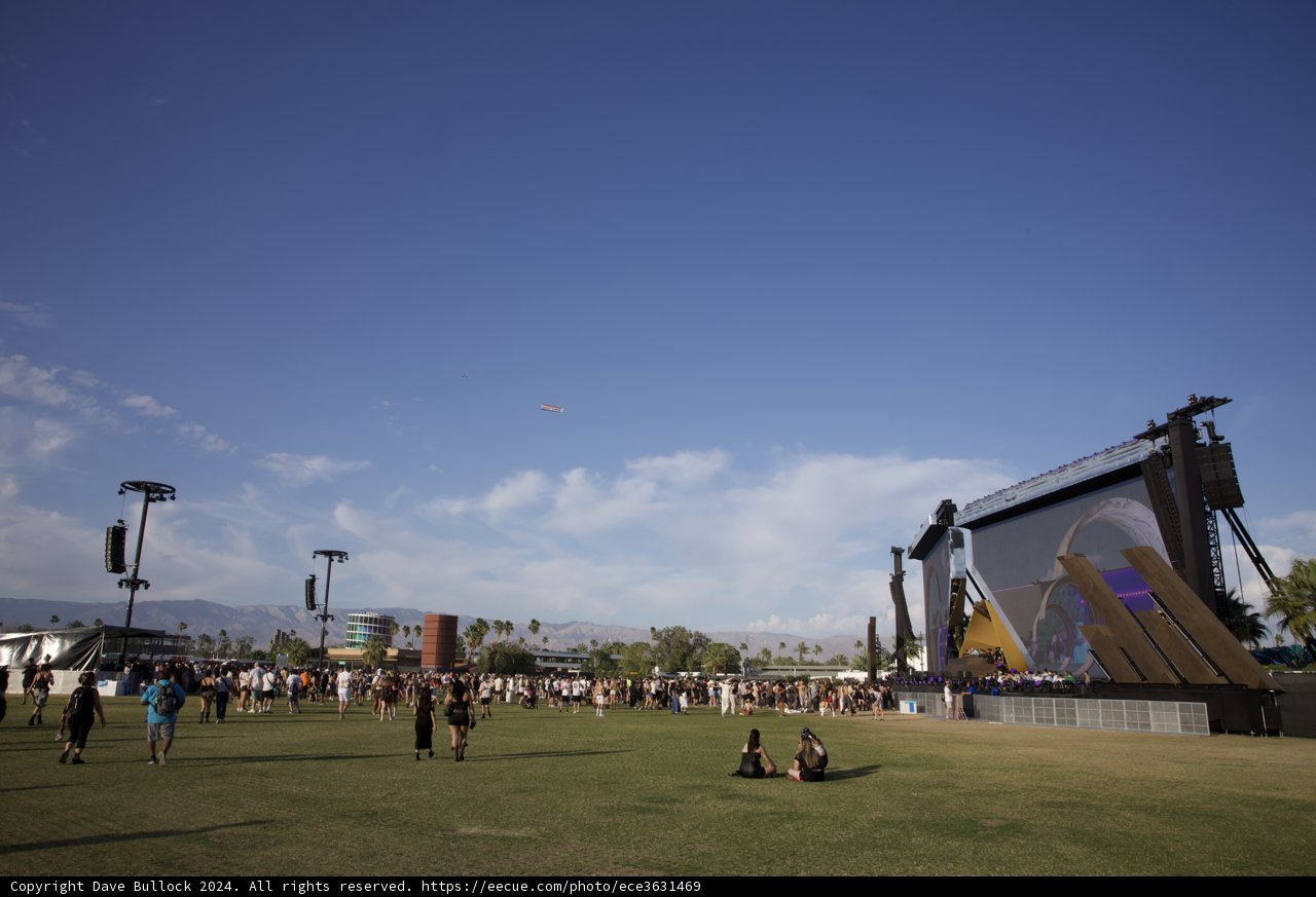 A Vibrant Day at Coachella 2024