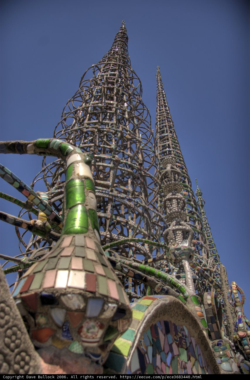 Tower of Tiles