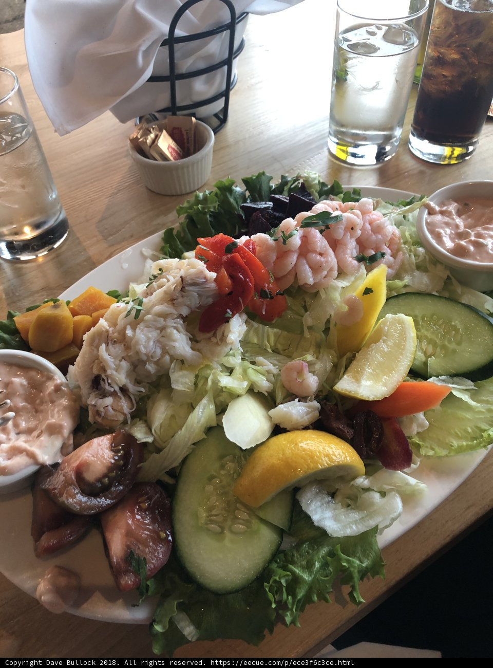 Delicious Lunch Plate