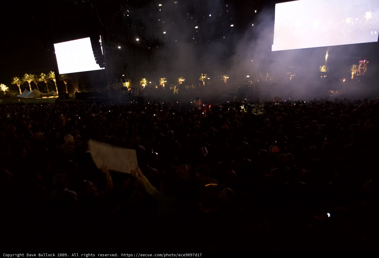 Rocking Out at Coachella