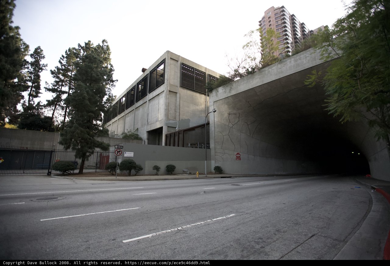 City Tunnel under Road