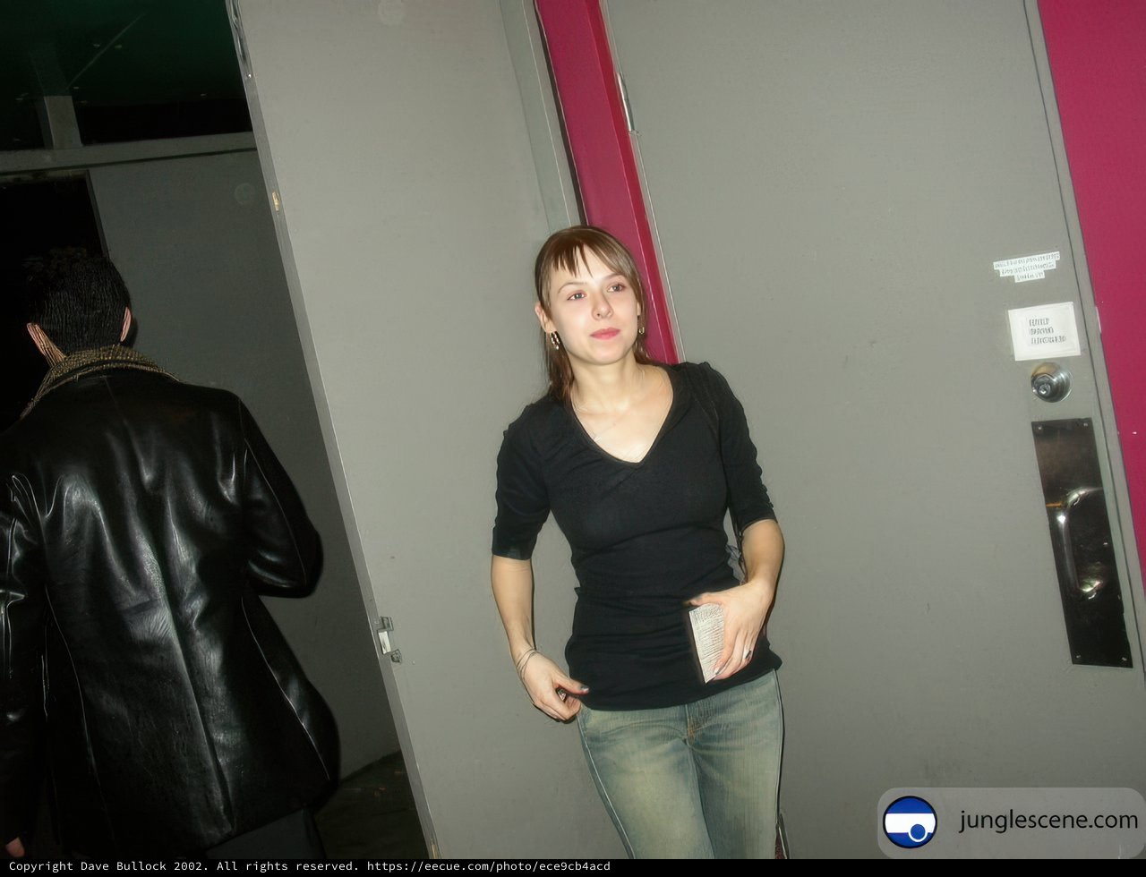 Standing at the Door