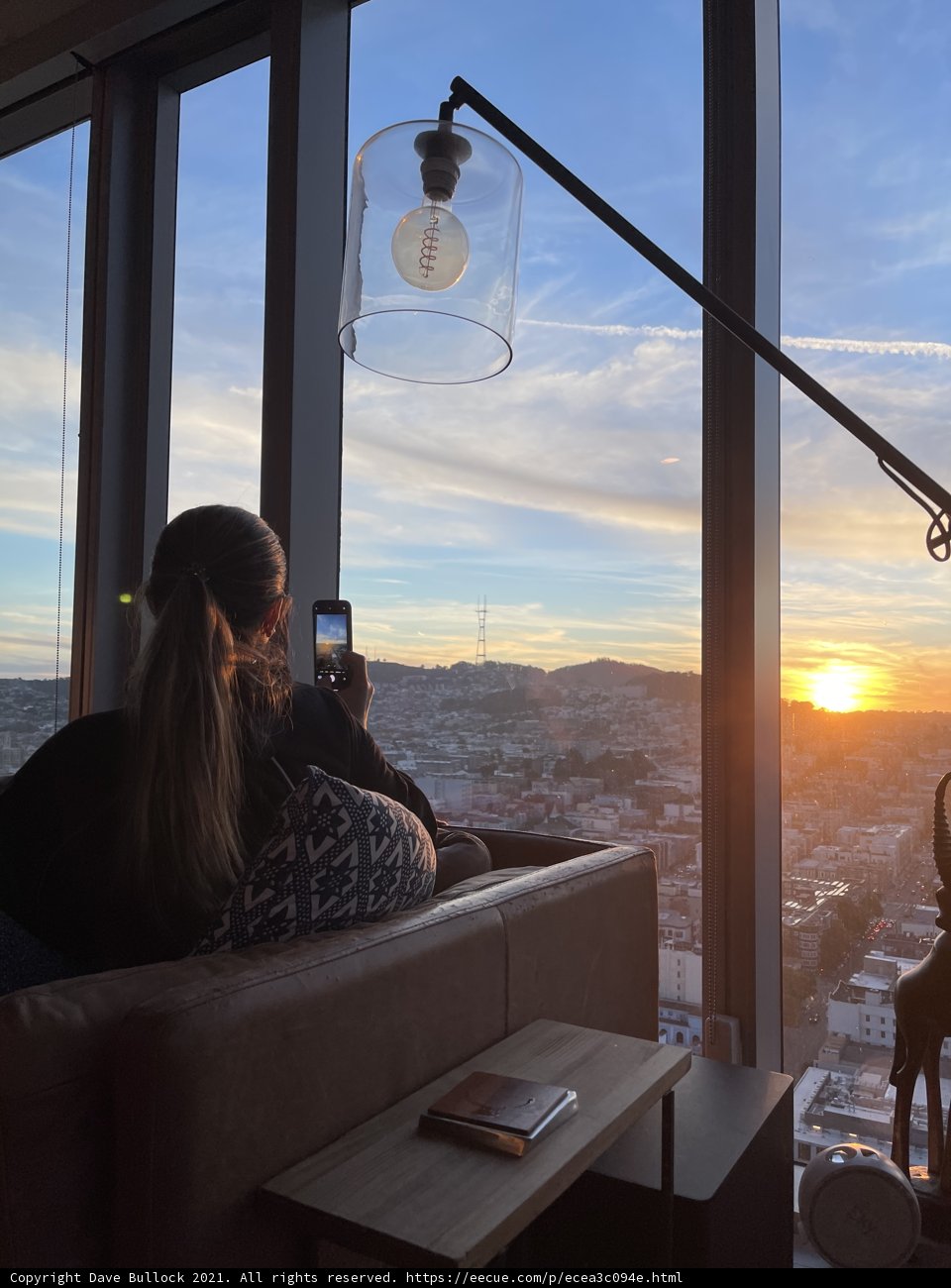 Captivating San Francisco Sunset View