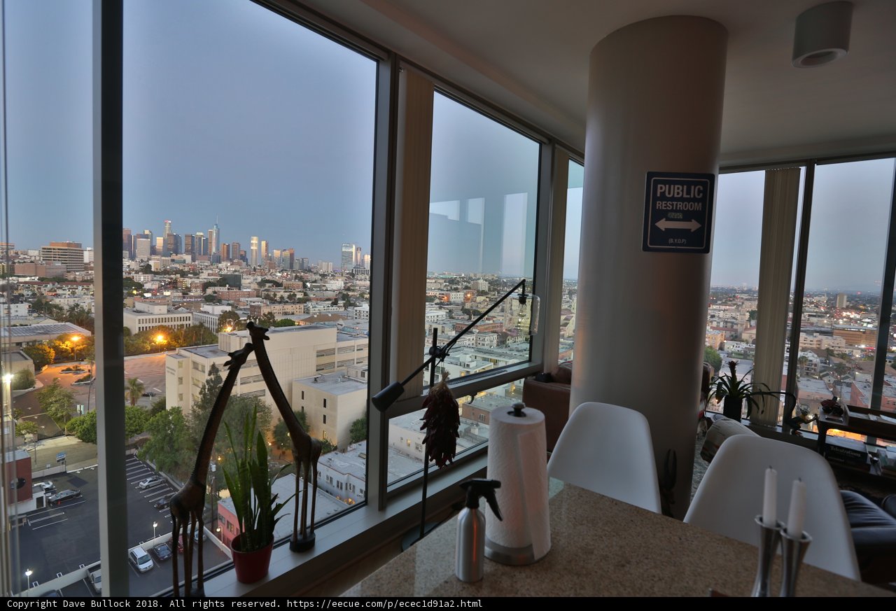 City View from the Penthouse