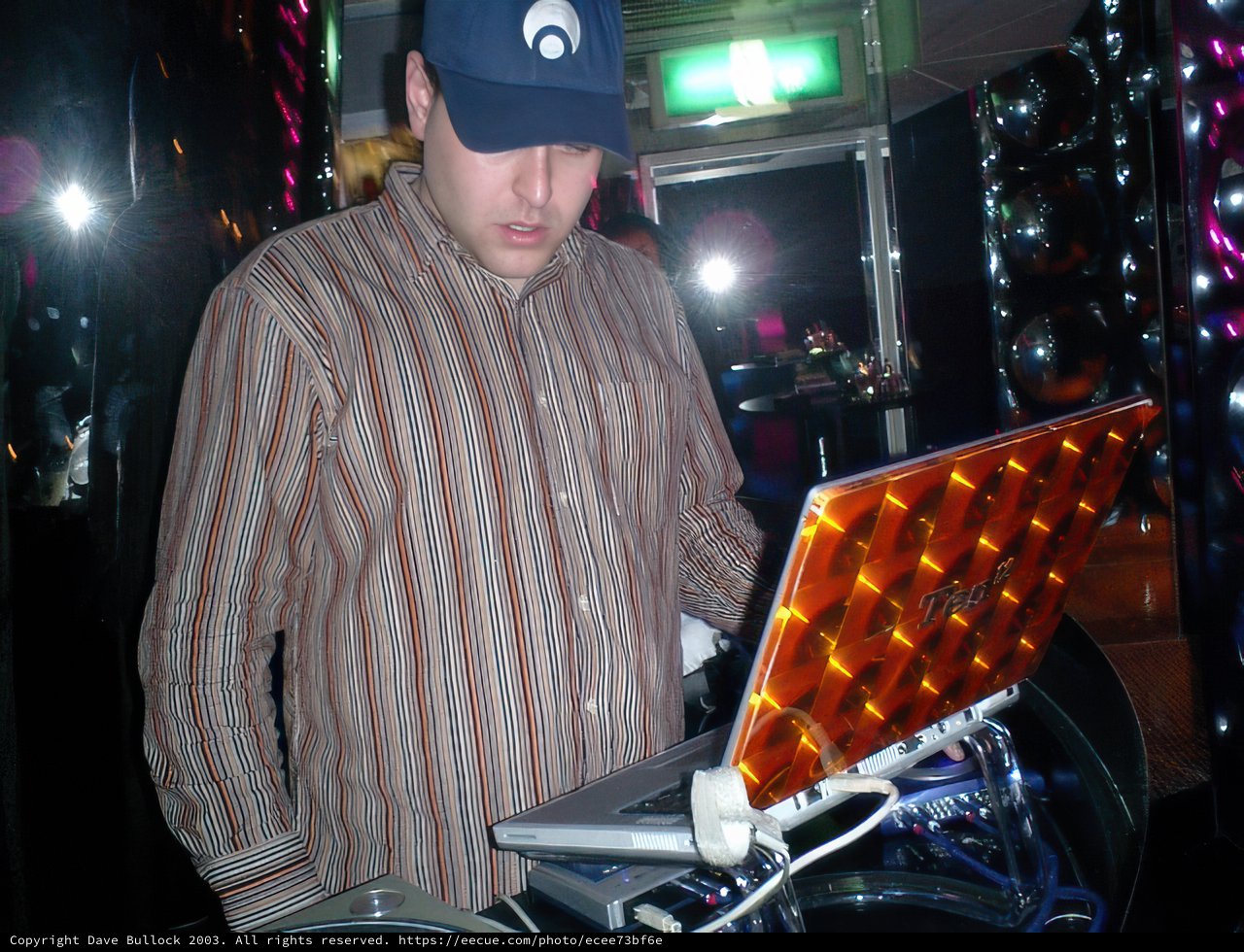 DJ mixing beats at Tokyo Government Office