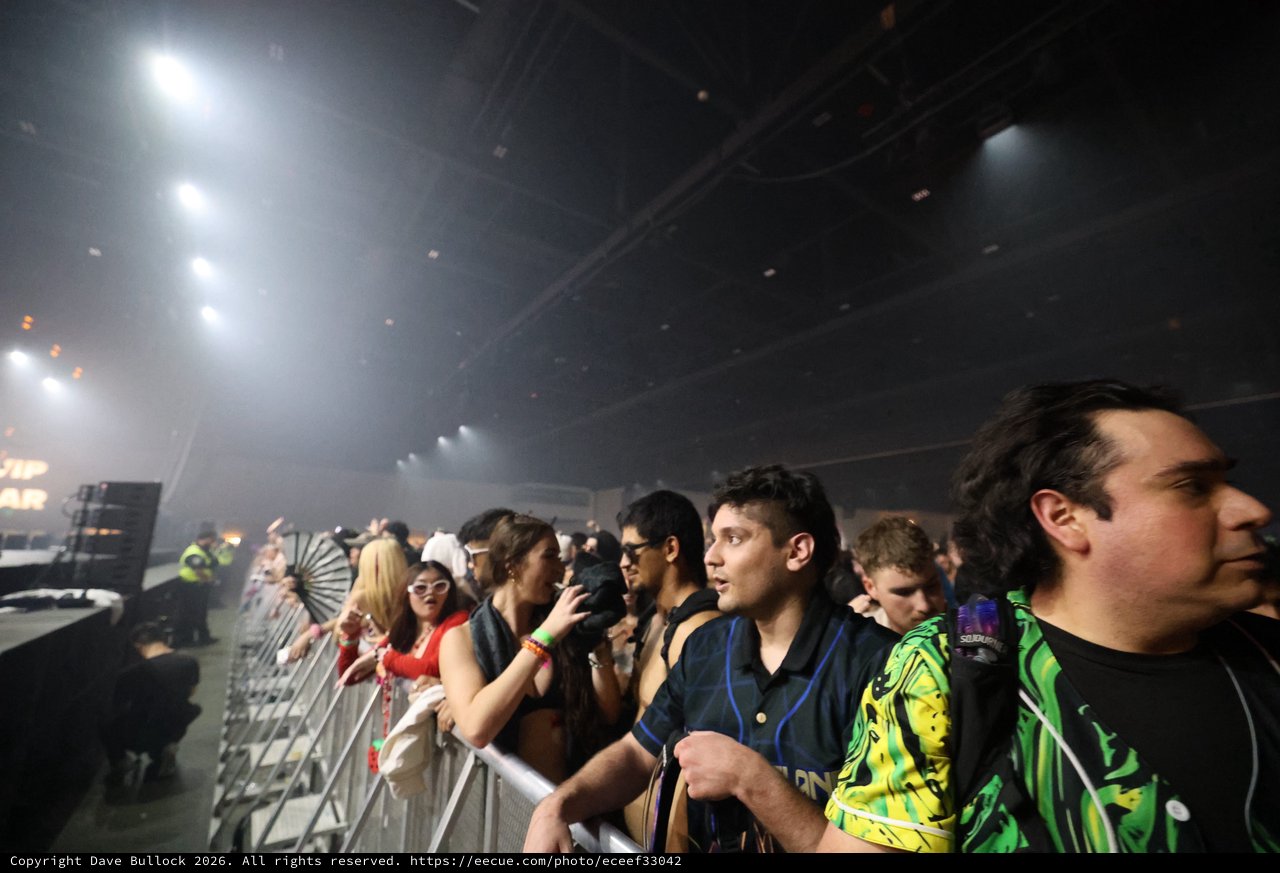 Packed Crowd at Wobbleland EDM Festival 2026