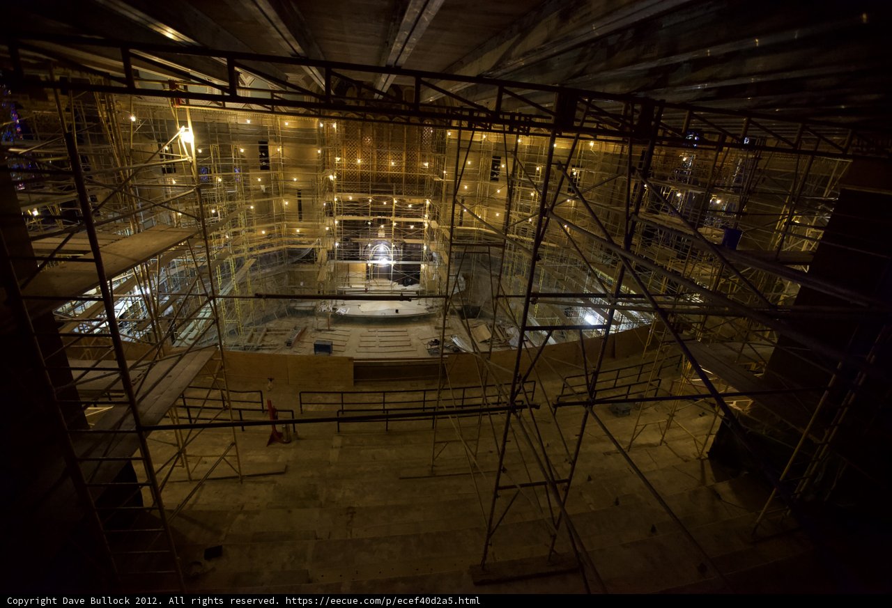 Under Construction: Inside a Grand Structure