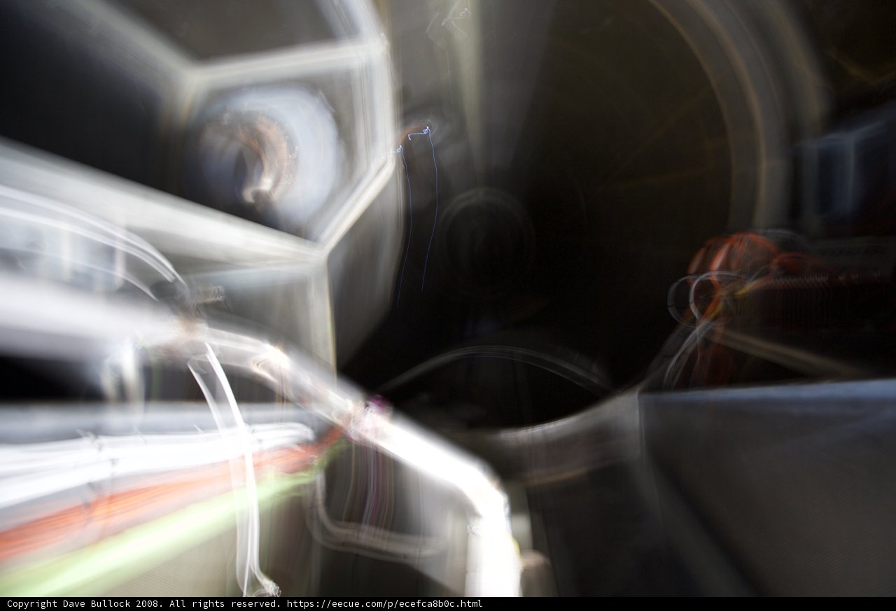 Blurred Screen Light Show