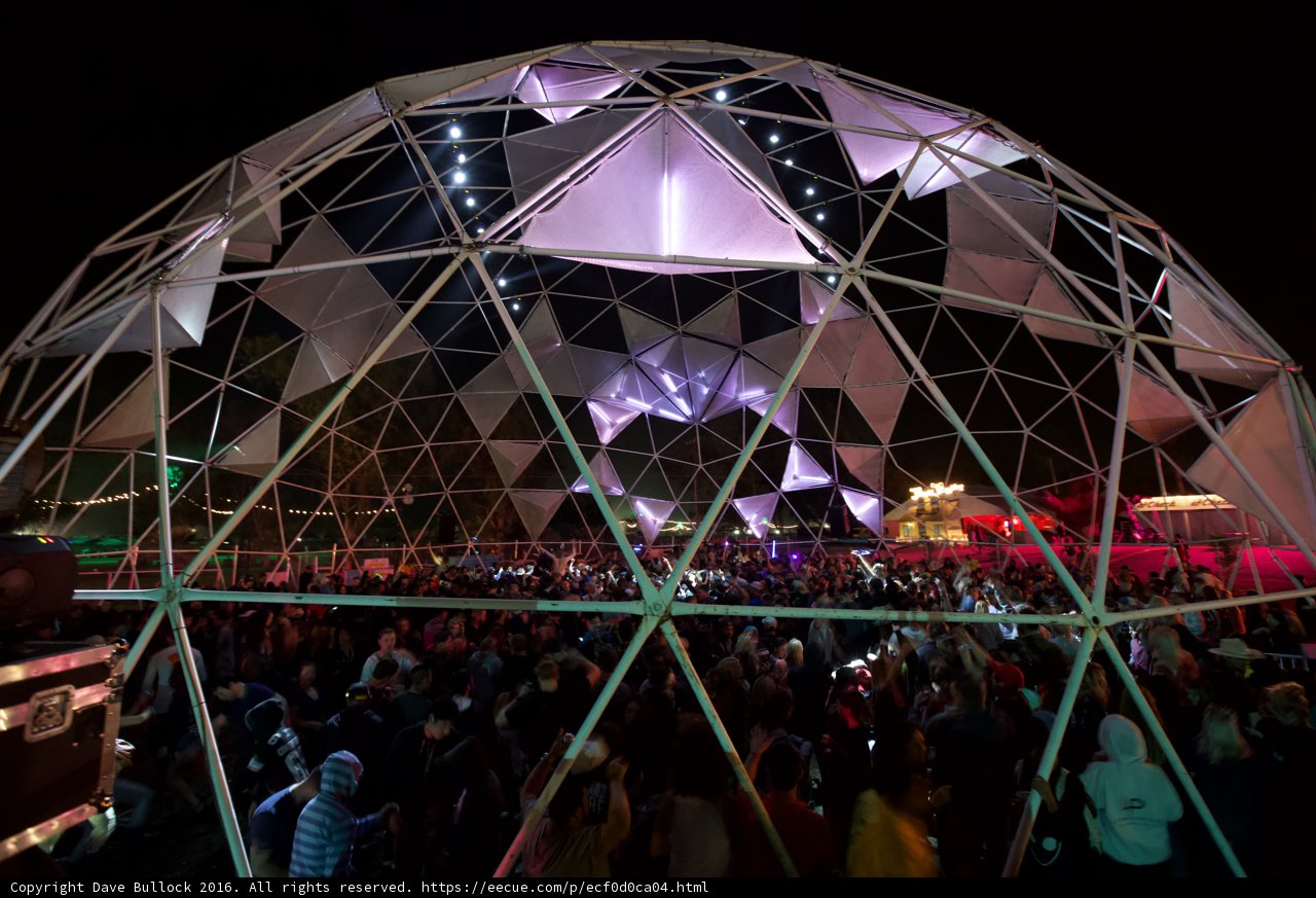 The Dome at Coachella
