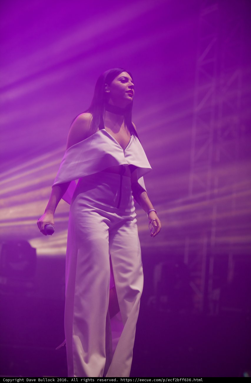 Solo Performance Under Stage Lights