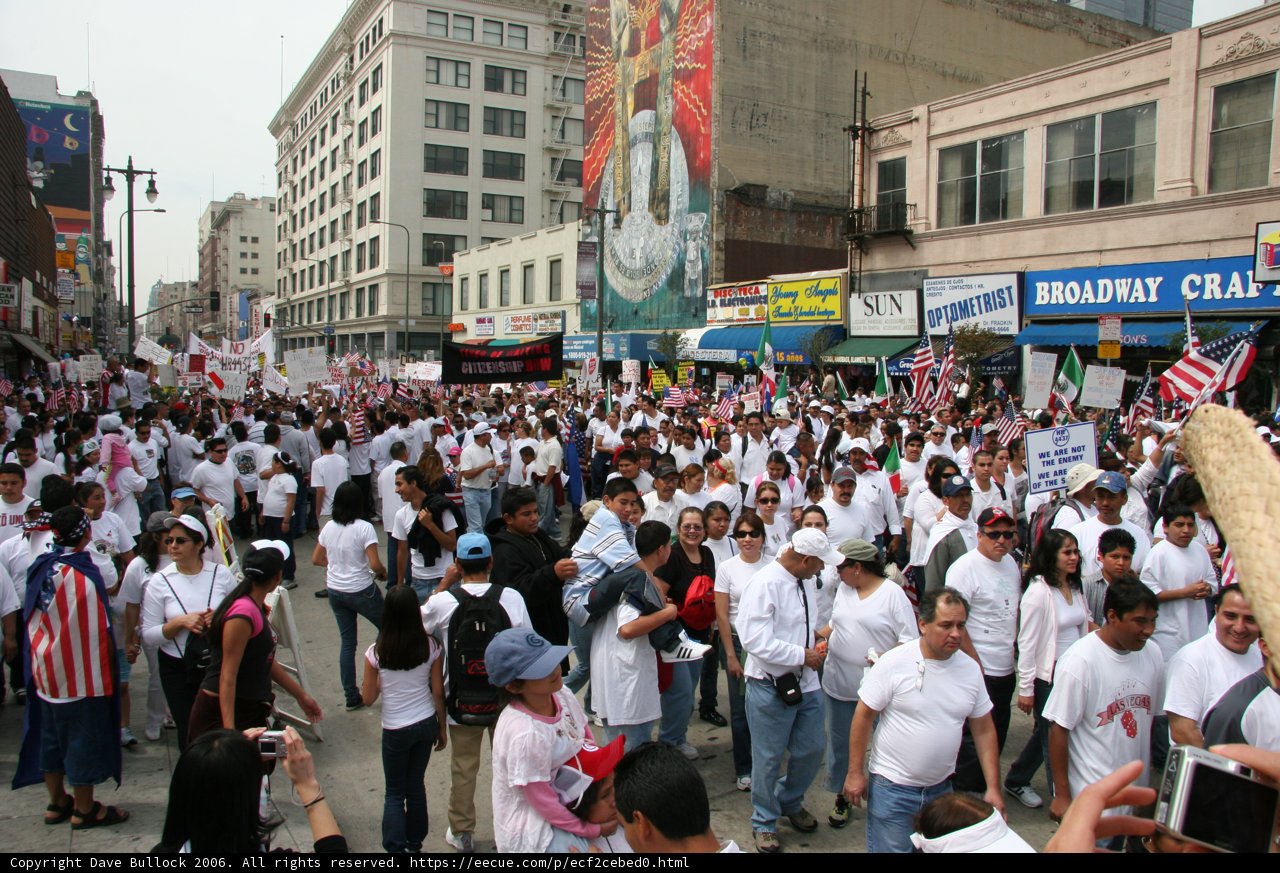 White Out Protest
