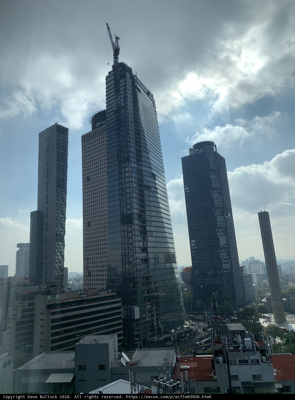 Skyscrapers and Clouds
